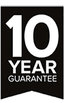 Sunroom & Extension 10 Year Guarantee