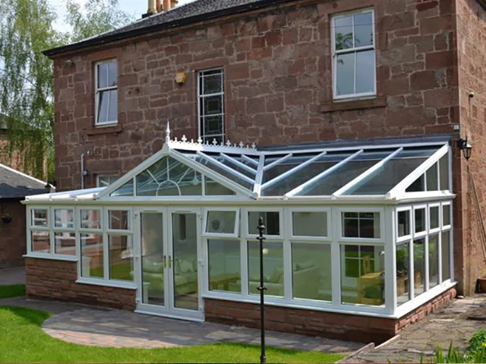 Conservatory example in Edinburgh