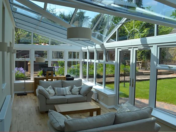 Conservatory example in Lanarkshire