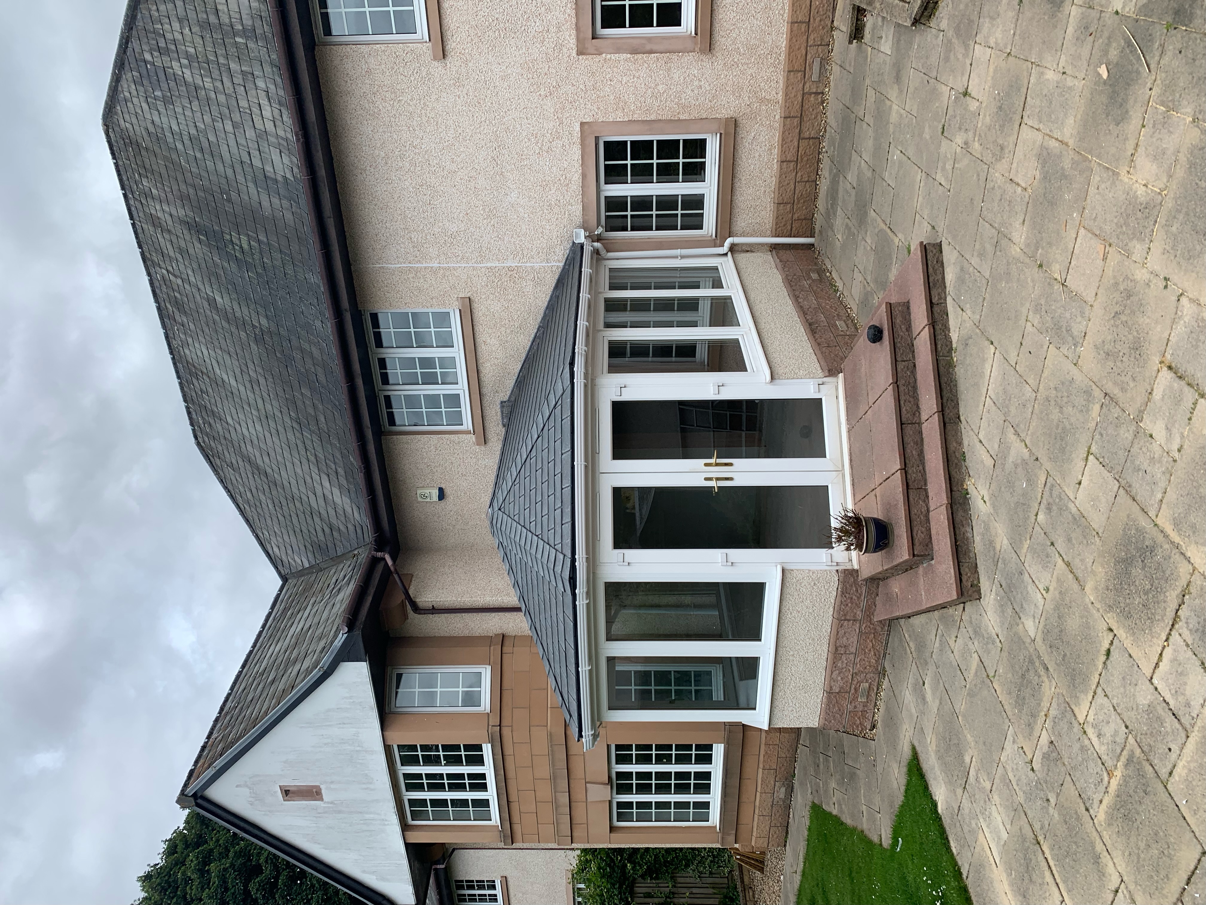 Conservatory Roof Replacement example in Edinburgh