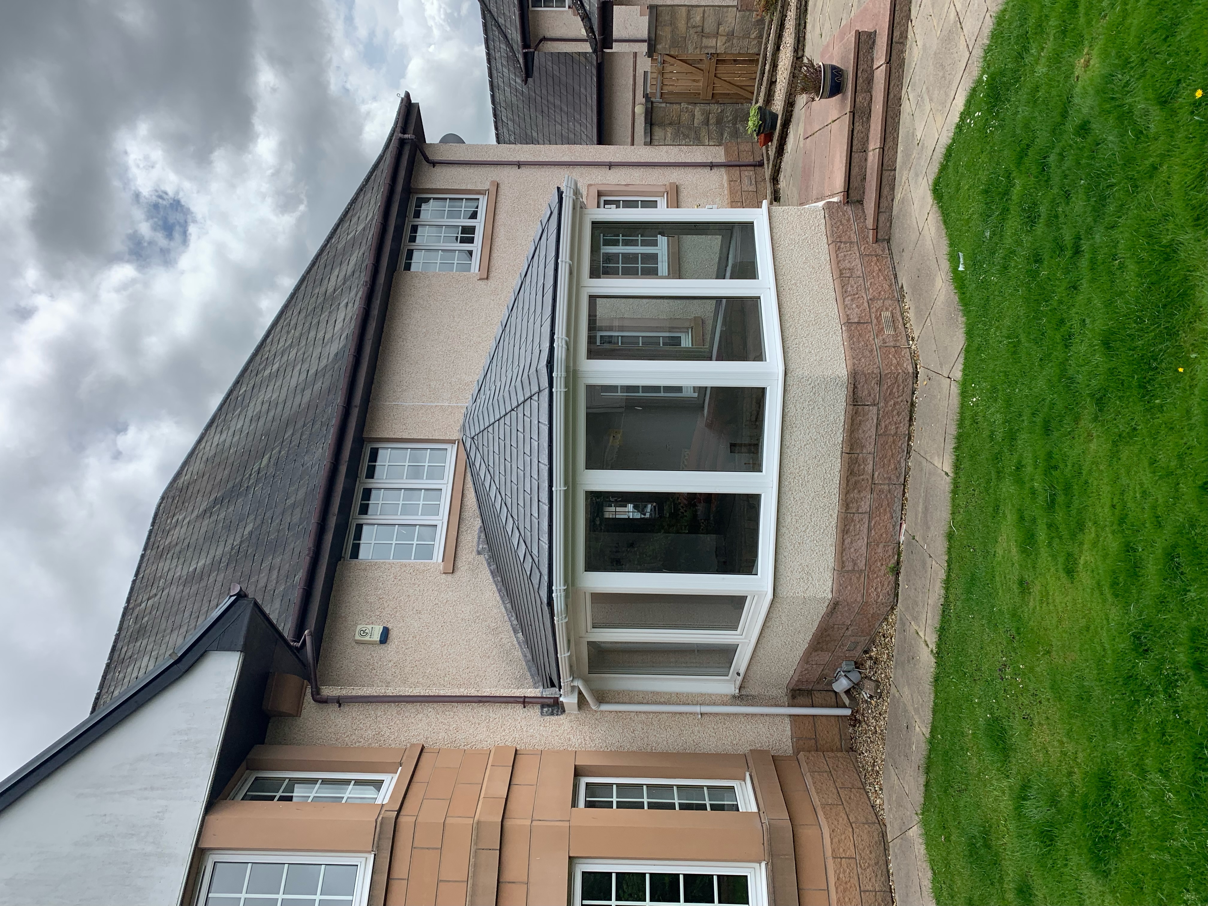 Conservatory Roof Refurbishments example in Glasgow